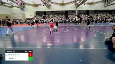134-H lbs Round Of 32 - Ethan Washburn, Bergen Catholic vs Cain Lawler, Council Rock South