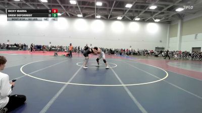 182 lbs Consi Of 32 #1 - Ricky Ibarra, TX vs Drew DeForrest, SC