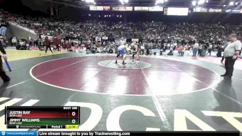 2A 138 lbs Cons. Round 2 - Justin Ray, Bear Lake vs Jimmy Williams, Bear Lake