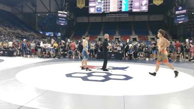 165 lbs Cons. Sub-rd Of 64 - Alex Andre, California vs Nate Law, Maryland