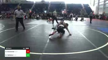 106 lbs Quarterfinal - Drew Perlmutter, VCWA vs Mason Carnrite, Salem Elite