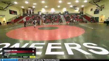 170 lbs Quarterfinal - Jayton Caddy, Tonasket vs Genaro Reyna, Cashmere