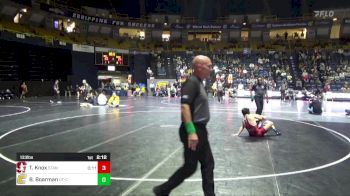 133 lbs Quarterfinal - Tyler Knox, Stanford vs Blake Boarman, Chattanooga