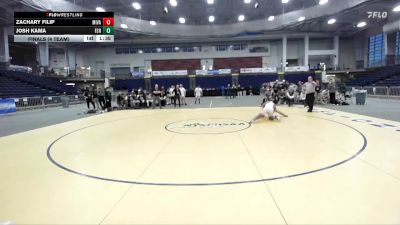 190 lbs Finals (4 Team) - Zachary Filip, Minisink Valley vs Josh Kama, Farmingdale Sr High