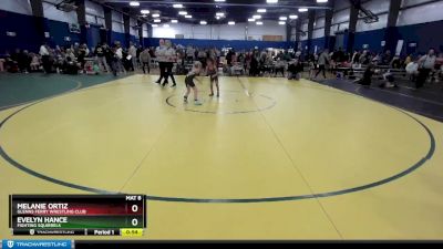 50+ Cons. Round 1 - Melanie Ortiz, Glenns Ferry Wrestling Club vs Evelyn Hance, Fighting Squirrels