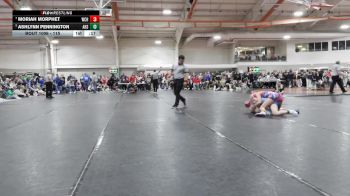 115 lbs Cons. Round 7 - Moriah Morphet, Whiteland Community vs Ashlynn Pennington, Alliance High School