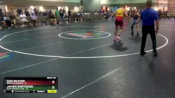 220 lbs Round 4 (16 Team) - Jayden Bartoszek, Elite Athletic Club vs Dom Richter, Nebraska Broskis