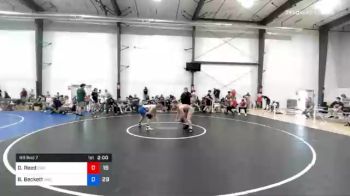 73 kg Prelims - Dylan Reed, Easton Gold Medal vs Benjamin Beckett, Arsenal Wrestling Club