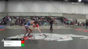 145 lbs Prelims - Seth Dawkins, Forddynasty Wrestling Club vs Makoa Goeas, Grapplers Hi