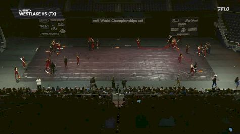 Westlake HS (TX) "Austin TX" at 2026 WGI Guard World Championships