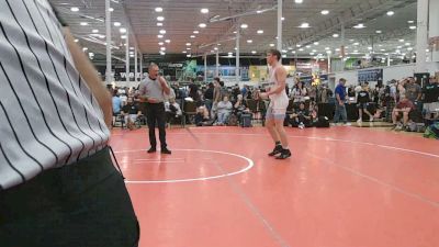 287 lbs Semifinal - Knox Mckibben, Team Shutt - HSC vs Dominick Salvaterra, Kraken - HSC