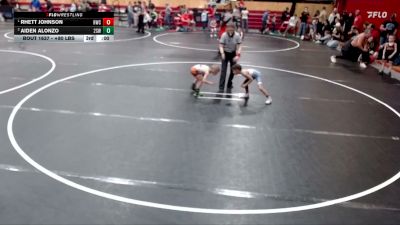 45 lbs 5th Place Match - Arlow Cervantes, Grizzly Wrestling Club vs Riggs Davis, Brothers Of Steel Wrestling Club