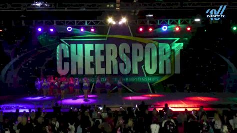 Cheer Florida Allstars - Ravens [2025 L2 Senior - Medium Day 1] 2025 CHEERSPORT National All Star Cheerleading Championship