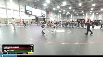 97 lbs Champ. Round 1 - Jack Lovell, COWA vs Nathaniel Haller, Big Cat WC