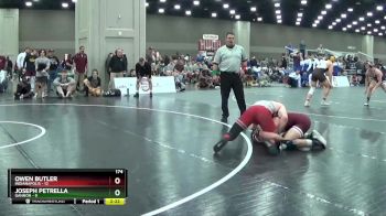 174 lbs Round 1 (16 Team) - Joseph Petrella, Gannon vs Owen Butler, Indianapolis