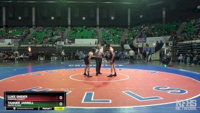 1A-4A 126 Cons. Round 4 - Tanner Jarrell, White Plains vs Luke Snider, Madison County