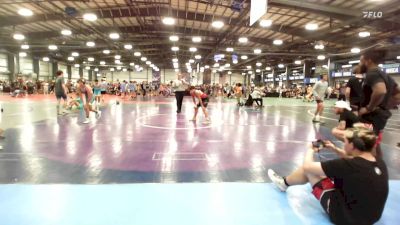 120 lbs Rr Rnd 1 - Zavier Acuna, Lone Star Legends vs Carter Greenwood, Iron Faith Wrestling