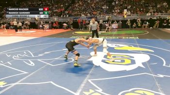 Cons. Round 2 - Marcus Wacker, Norris vs Maddox Gardner, Gering
