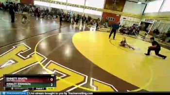 57 lbs Round 1 - Hanley Swanson, Pride Wrestling vs Emmett Snaith, Ohio Hero Wrestling