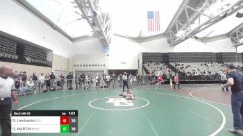 77 lbs Final - Rocco Lombardo, Revival Orange vs GRAYDON MARTIN, Minion Black