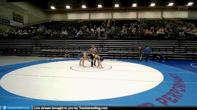 190 lbs Semifinal - Cheyenne Ruiz, Taylorsville vs Tori Poulsen, Cyprus