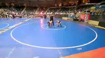 100 lbs Consi Of 8 #2 - George Kollman, Nebraska Boyz vs Xavier Briggs, Storm Elite