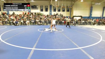 132 lbs Final - Yandel Morales, Andover vs George McAteer, Xaverian