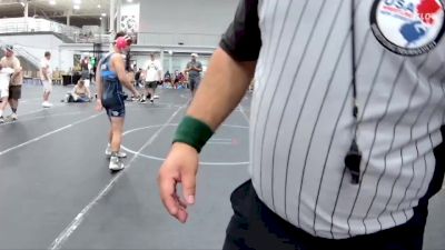 120 lbs Round 5 (6 Team) - Lucas Jones, Revival Legacy vs Vincenzo Baldino, The Outsiders