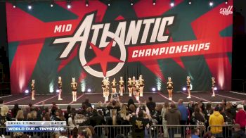 World Cup - Tinystars [2026 L1 Tiny Day 2] 2026 MidAtlantic Championship Grand Nationals