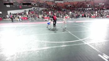 57 lbs 5th Place Match - Ethan Soppa, Edgar/Crass Trained vs Bo Sosinsky, St Croix Central