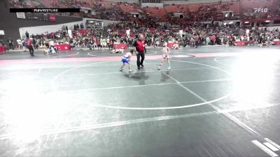 57 lbs 5th Place Match - Ethan Soppa, Edgar/Crass Trained vs Bo Sosinsky, St Croix Central