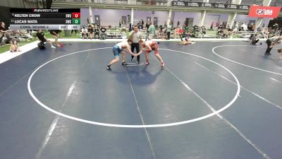 Junior Boys - 215 lbs Champ. Round 2 - Gaje Glavan, Michigan Grappler Training Center vs Elijah Schunke, Heartland Wrestling Academy