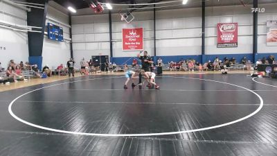 80 lbs Billy Roberts, Missouri Red vs Carter Haigh, Ohio Grey
