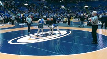 135 lbs Cons. Round 1 - Addyson Bailey, Collinsville vs Jane Kelly, Gurnee (Warren)