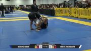 Diego De Araujo Saraiva vs Suldbayar Damdin 2026 Pan IBJJF Jiu-Jitsu No-Gi Championship