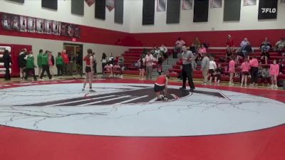 100 lbs 5th Place Match - Mia Michael, Union Community vs Mckayla Felderman, Union Community