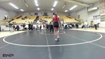 100 lbs Rr Rnd 1 - Taylor Archuleta, Sallisaw Lady Black Diamonds vs Hannah Stephenson, Sand Springs Girls