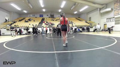 100 lbs Rr Rnd 1 - Taylor Archuleta, Sallisaw Lady Black Diamonds vs Hannah Stephenson, Sand Springs Girls