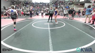 89 lbs Rr Rnd 3 - Nayeli Rojas, Team Tulsa Wrestling Club vs Jewels Mcclendon, Viking Wrestling Club