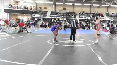 165 lbs Semifinal - Abby Otte, Exeter/West Greenwich vs Nyomi Norville, Classical