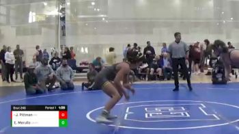 173 lbs Cons. Round 3 - Jason Pittman, Kingsman WC vs Ethan Merullo, Great Neck Wrestling Club