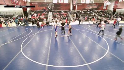 114-120 lbs Round 2 - Michael Reedy-scott, Defiant Wrestling Club vs Aaron Melendez, Uintah Wrestling