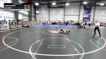 138 lbs Rr Rnd 2 - Tyler Rafalski, Hanover Hawkeye vs Dan Smith, Micky's Maniacs White
