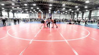 220 lbs Round Of 64 - LeFabian Williams, GA vs PRESTON WENTLING, WA