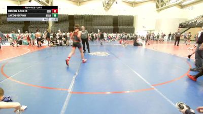 106 lbs Rr Rnd 6 - Bryan Agulis, Edge Wrestling vs Jacob Evans, Maine Hammahs MS