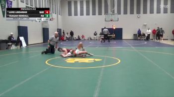 150 lbs 7th Place Match - Ryan Lindaman, Waterloo West vs Landon Schnepp, Cedar Rapids Kennedy