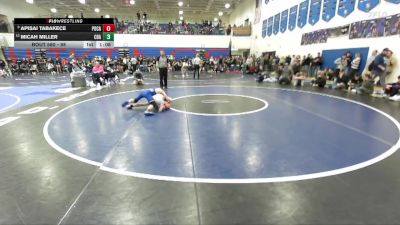 98 lbs Cons. Semi - Micah Miller, Coeur D Alene vs Apisai Tabakece, Pocatello