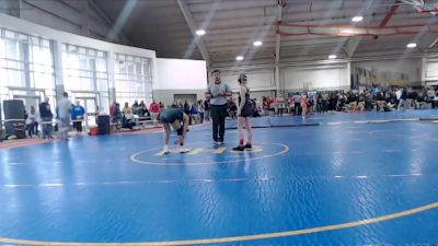 100 lbs Champ. Round 2 - Isabella Thacker, William Henry Harrison High School vs Bella Graziani, Tinora High School