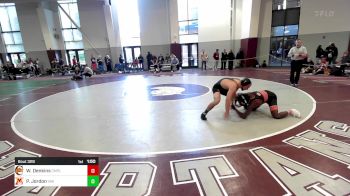 141 lbs 5th Place - Wynton Denkins, Campbell vs Patrick Jordon, Virginia Military Institute