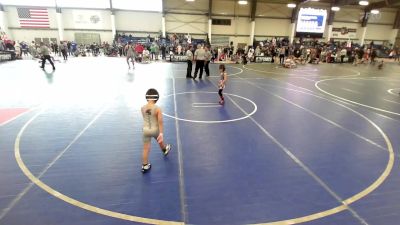 52 lbs Consi Of 8 #2 - Dawson Willford, Grindhouse WC vs John Paul Perales, Titans Wrestling